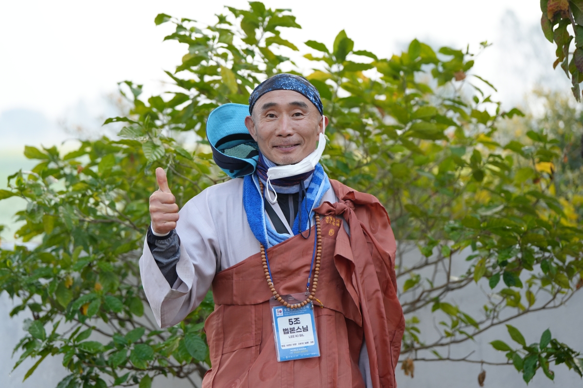 [인도순례] 5조 법본스님